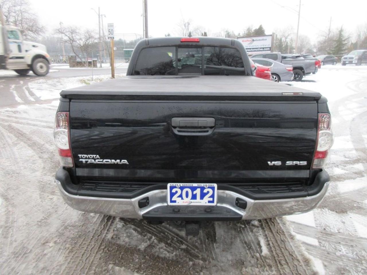 2012 Toyota Tacoma SR5 4WD Photo3