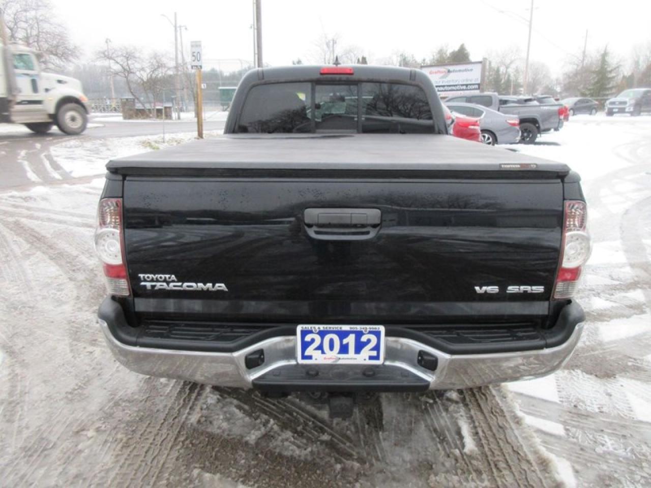 2012 Toyota Tacoma SR5 4WD Photo3