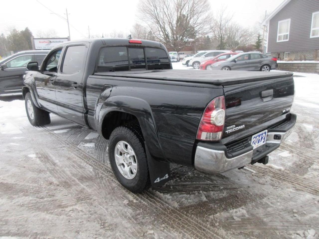 2012 Toyota Tacoma SR5 4WD Photo