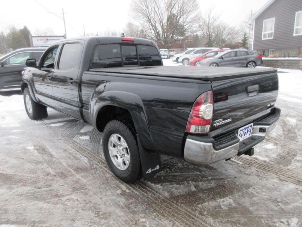 2012 Toyota Tacoma SR5 4WD Photo