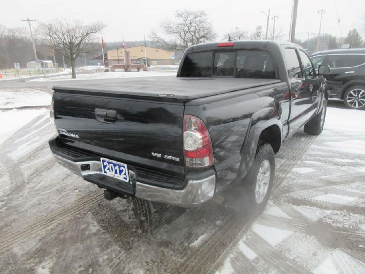 2012 Toyota Tacoma SR5 4WD Photo