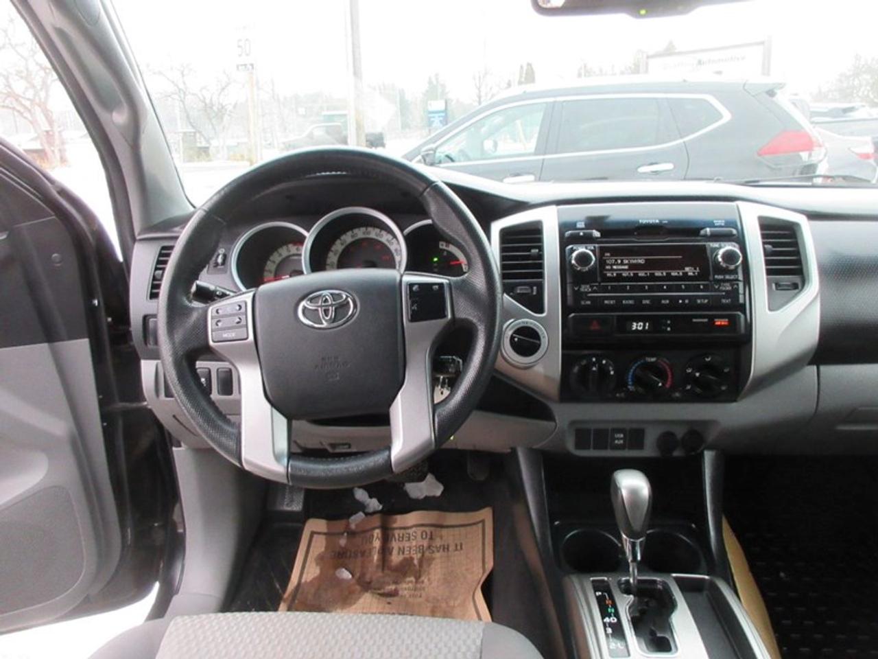2012 Toyota Tacoma SR5 4WD Photo