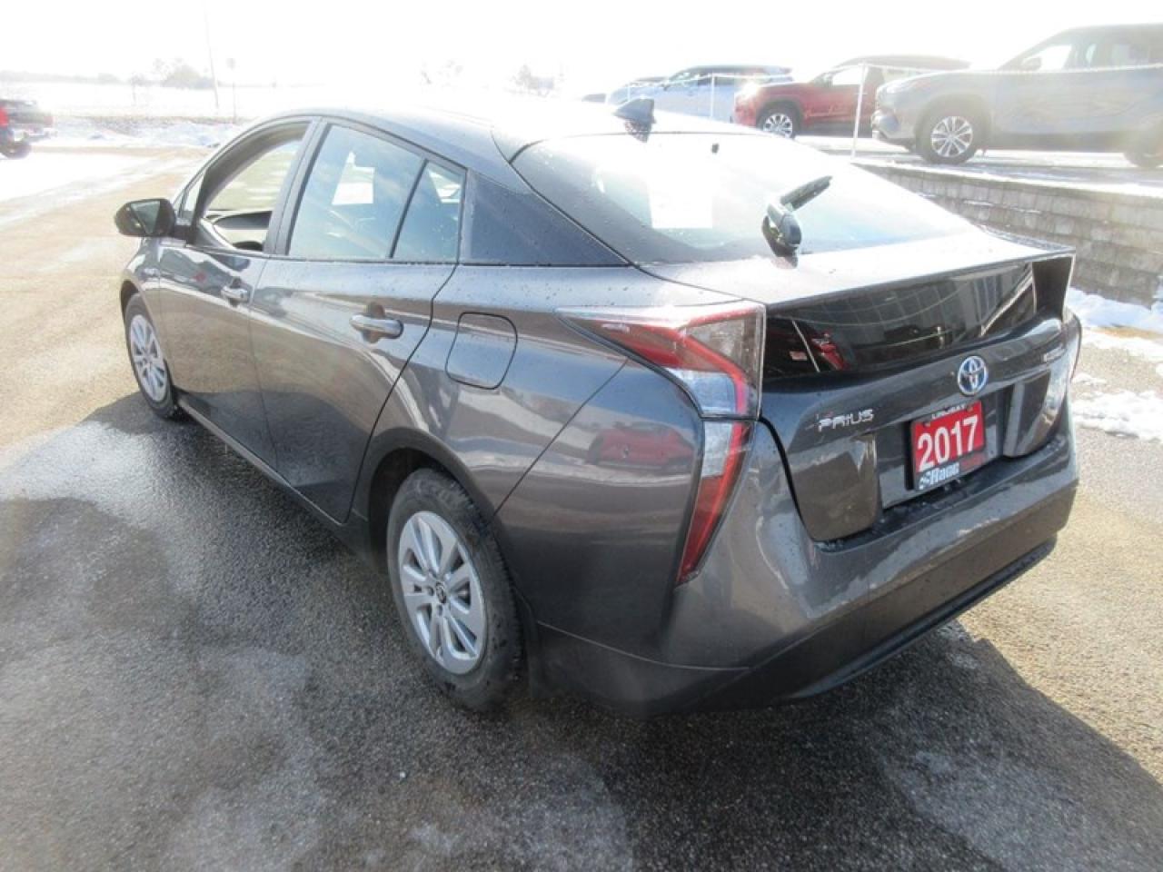 2017 Toyota Prius Two Photo