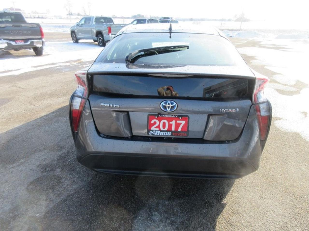 2017 Toyota Prius Two Photo
