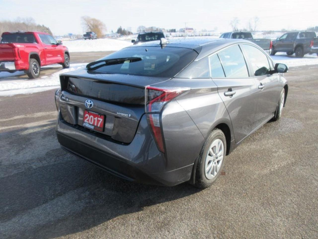 2017 Toyota Prius Two Photo