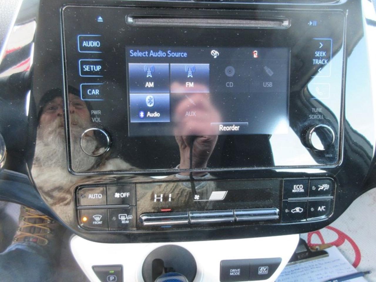 2017 Toyota Prius Two Photo