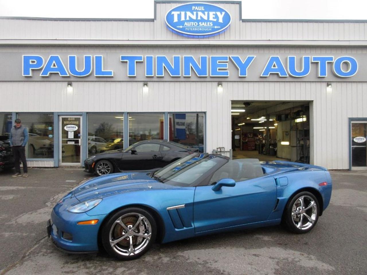 2011 Chevrolet Corvette Grand Sport Photo