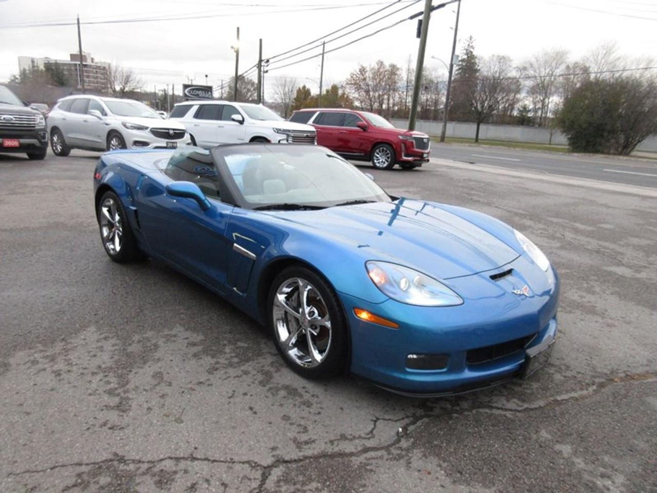 2011 Chevrolet Corvette Grand Sport Photo