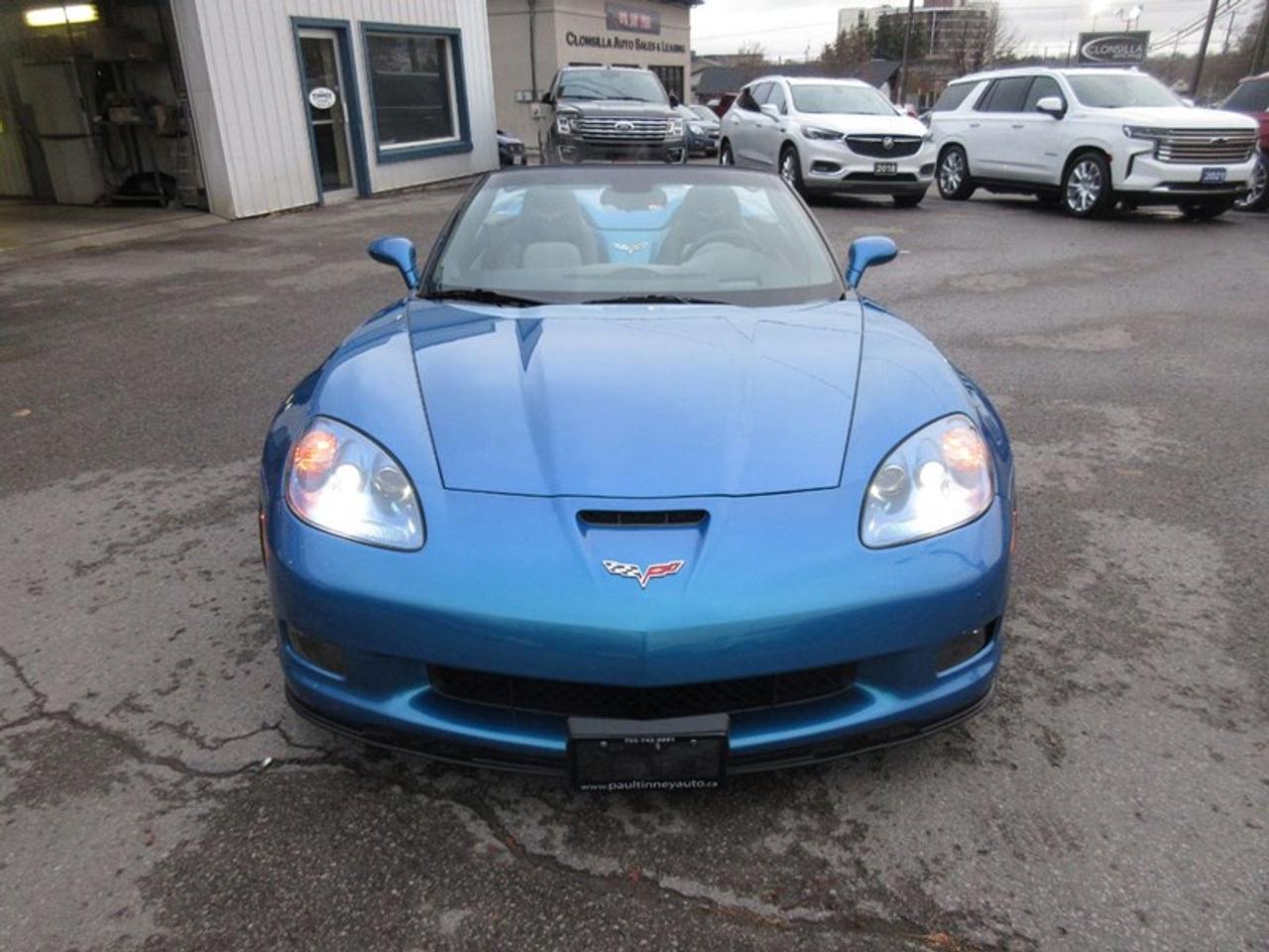 2011 Chevrolet Corvette Grand Sport Photo