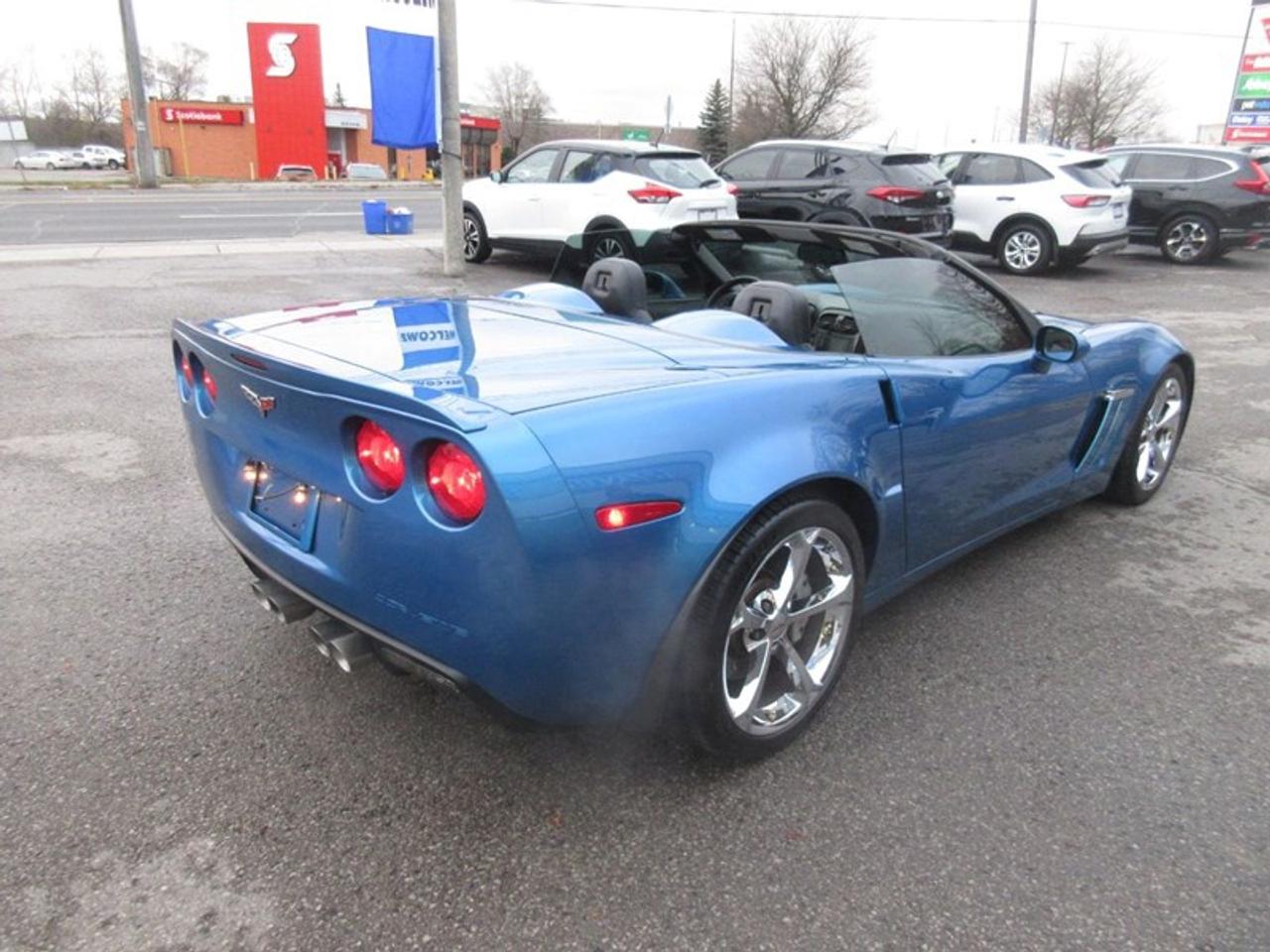 2011 Chevrolet Corvette Grand Sport Photo