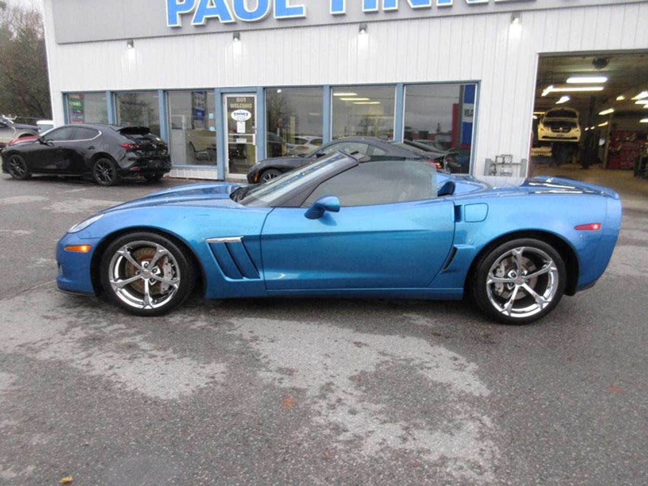 2011 Chevrolet Corvette Grand Sport Photo