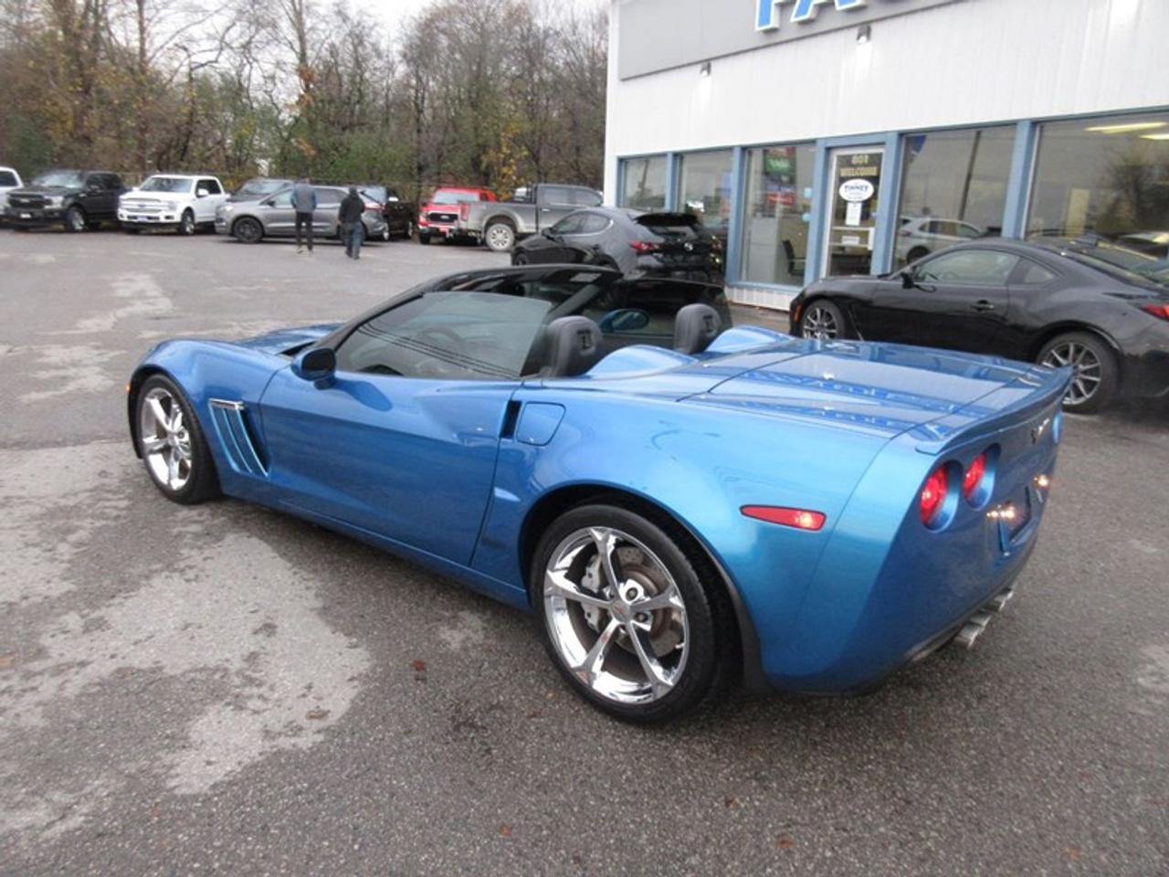 2011 Chevrolet Corvette Grand Sport Photo