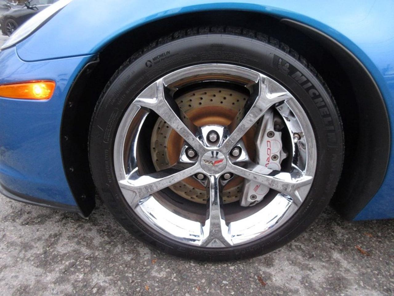 2011 Chevrolet Corvette Grand Sport Photo