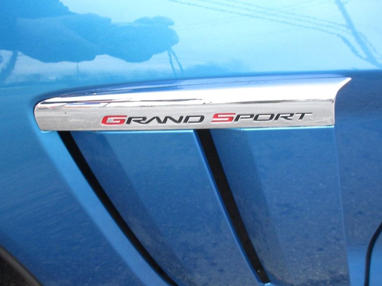 2011 Chevrolet Corvette Grand Sport Photo