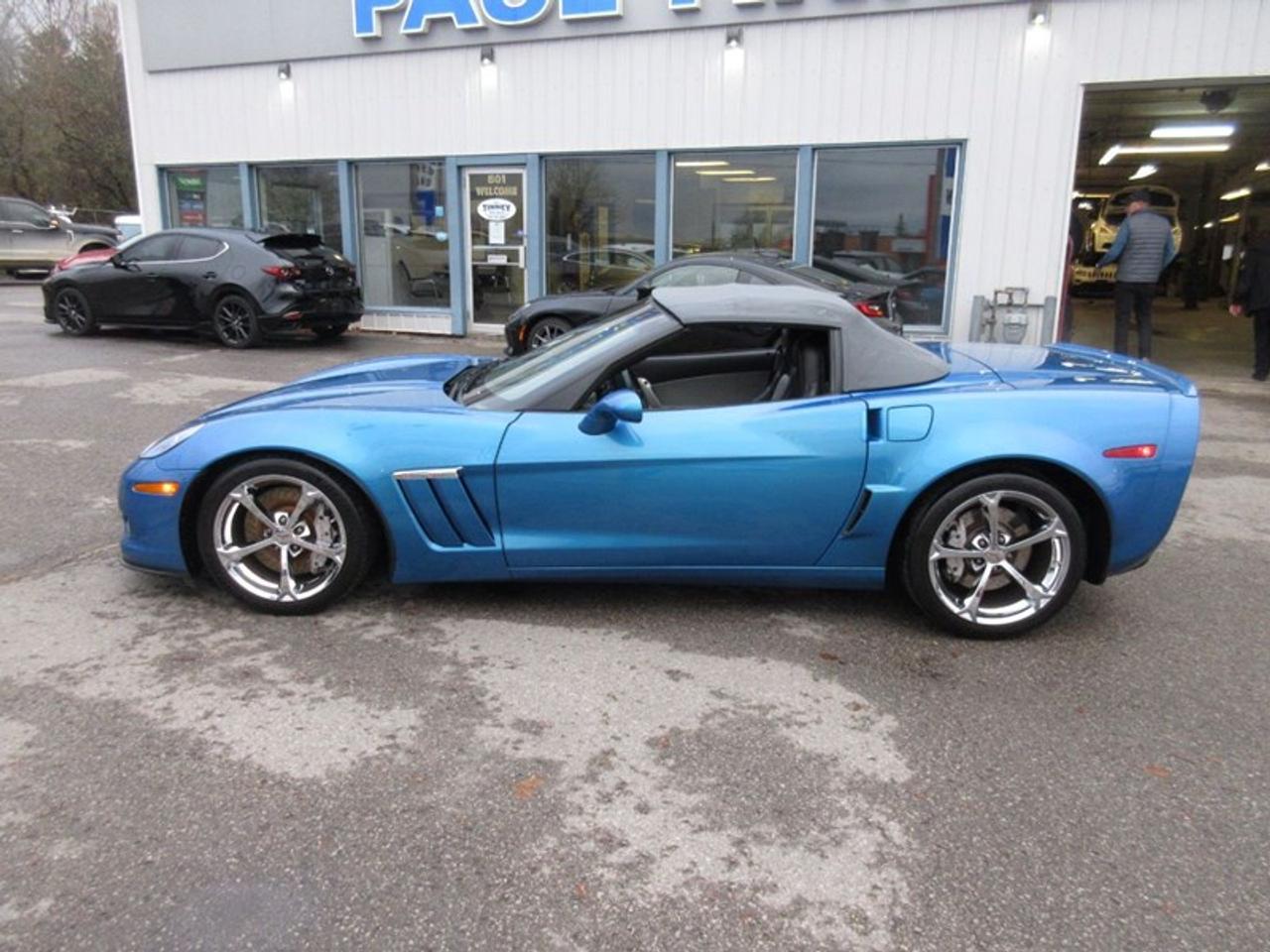 2011 Chevrolet Corvette Grand Sport Photo