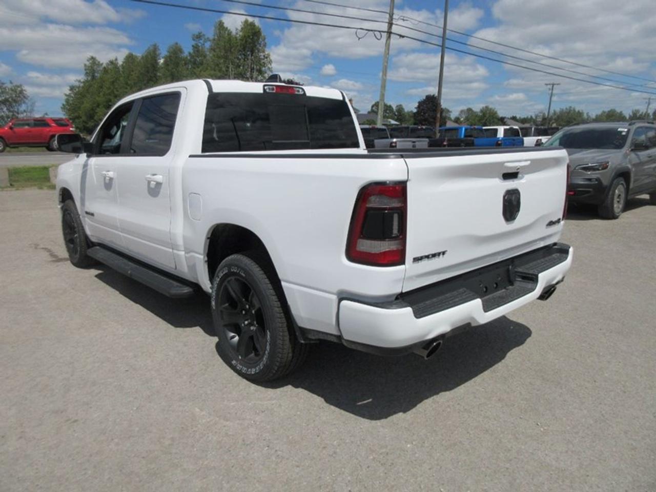 2022 RAM 1500 Sport Crew Cab Photo1