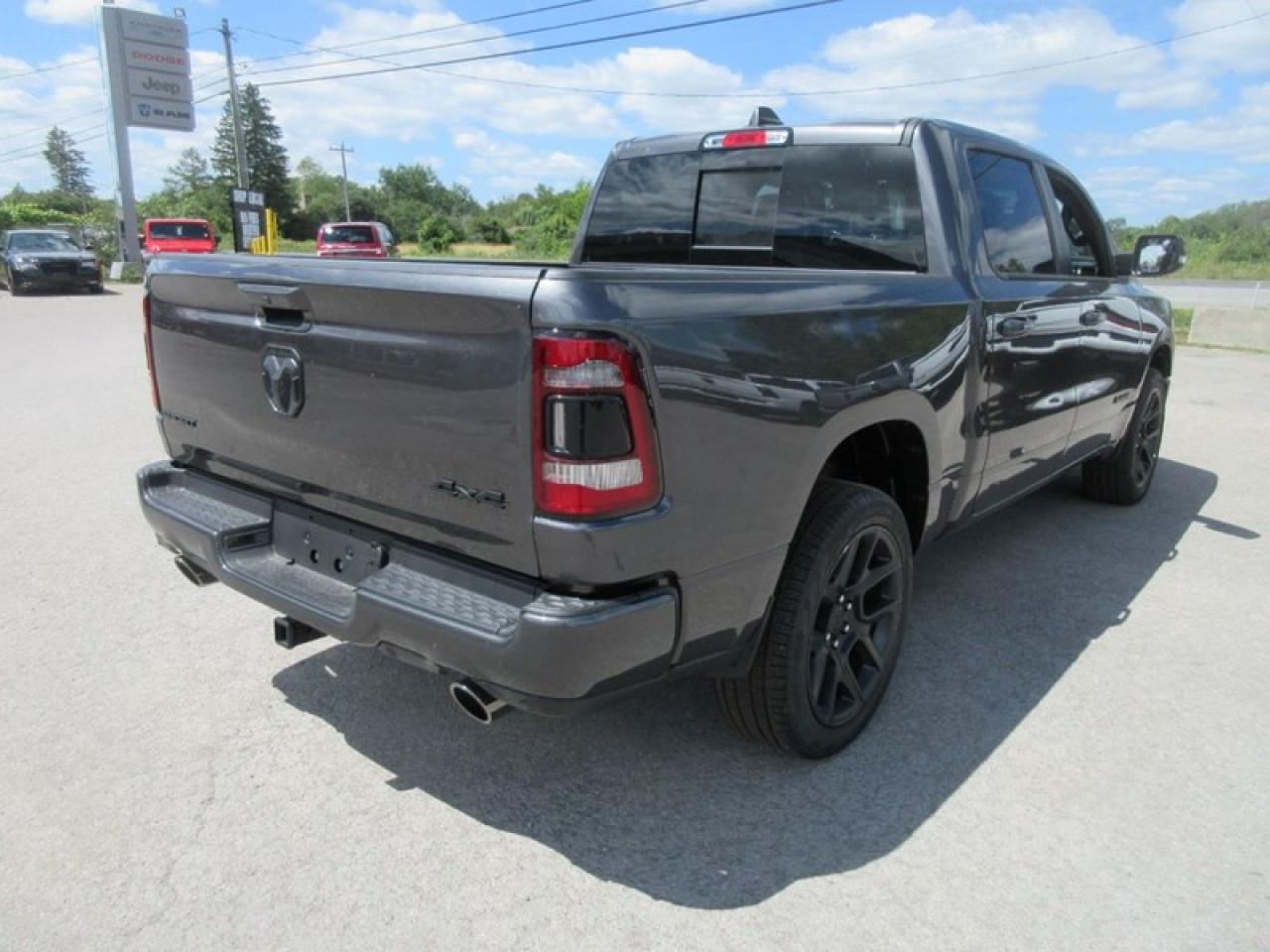 2022 RAM 1500 Sport Crew Cab Photo2