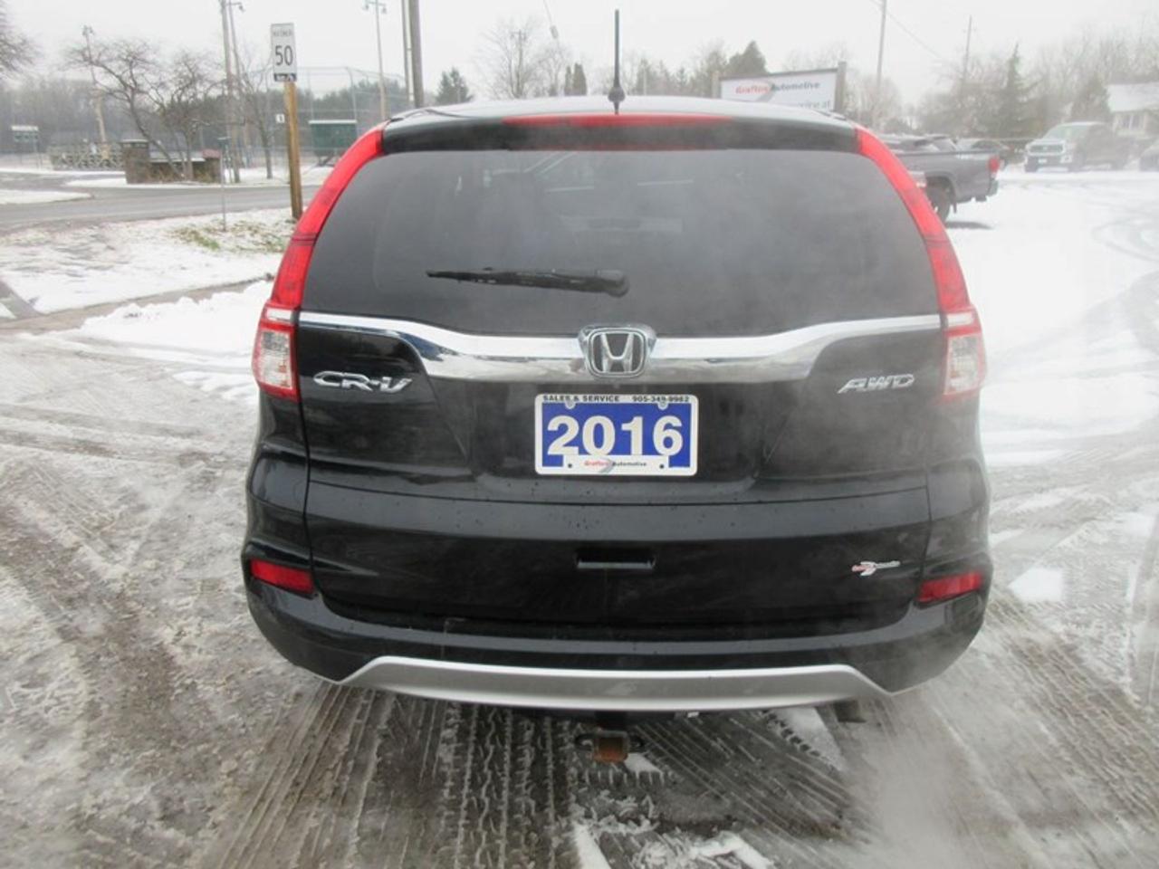 2016 Honda CR-V EX AWD Photo3