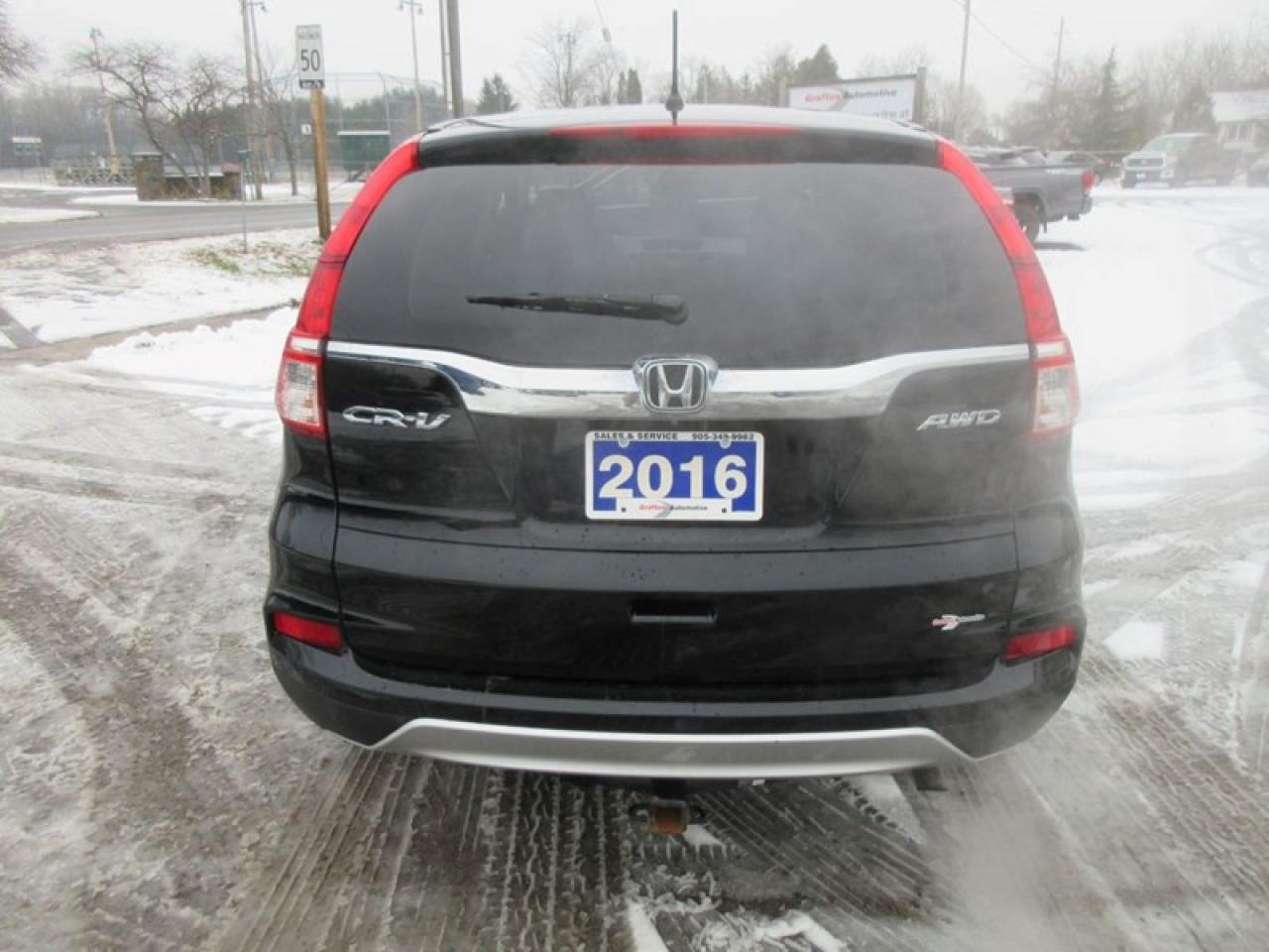 2016 Honda CR-V EX AWD Photo
