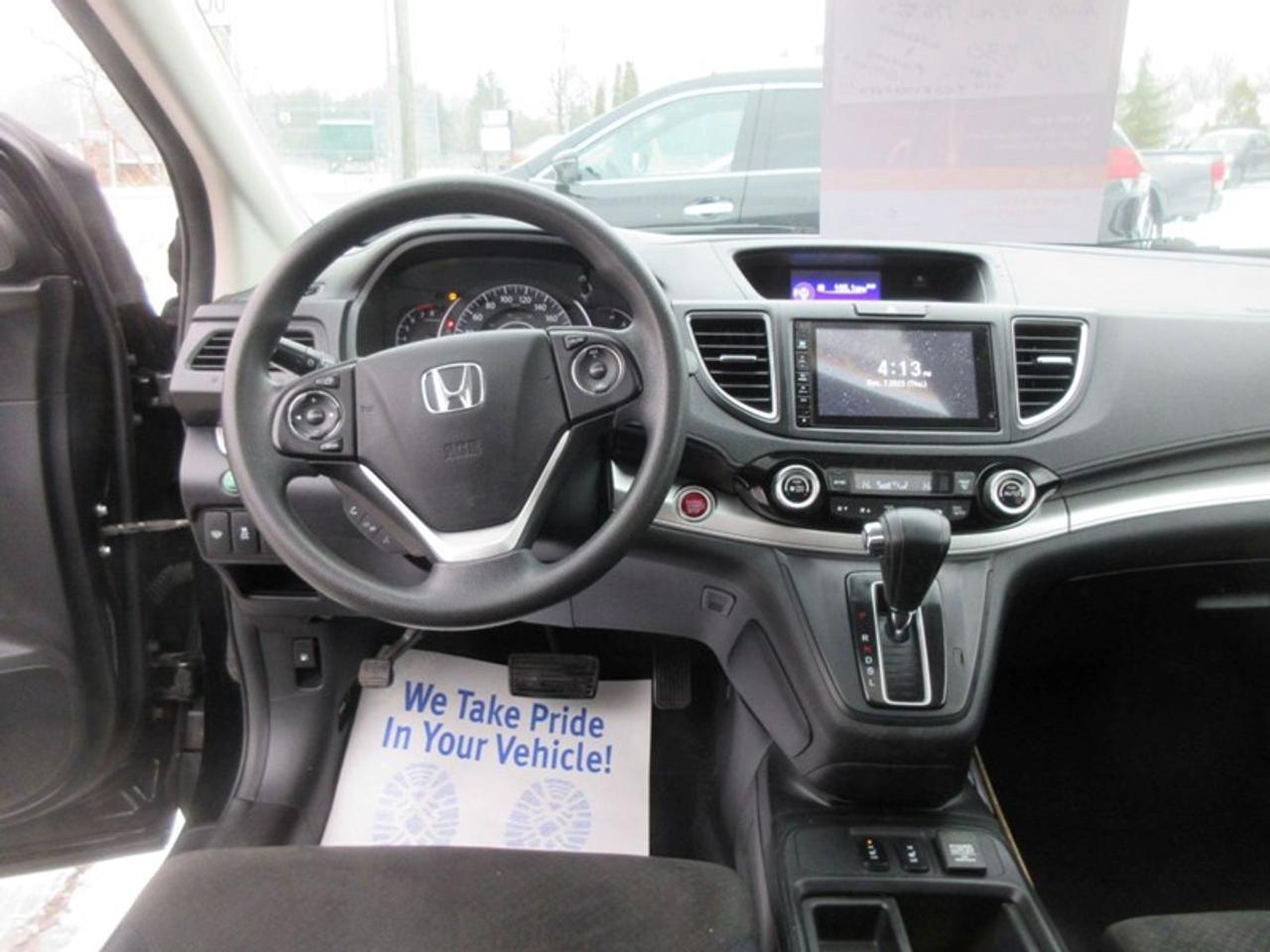 2016 Honda CR-V EX AWD Photo