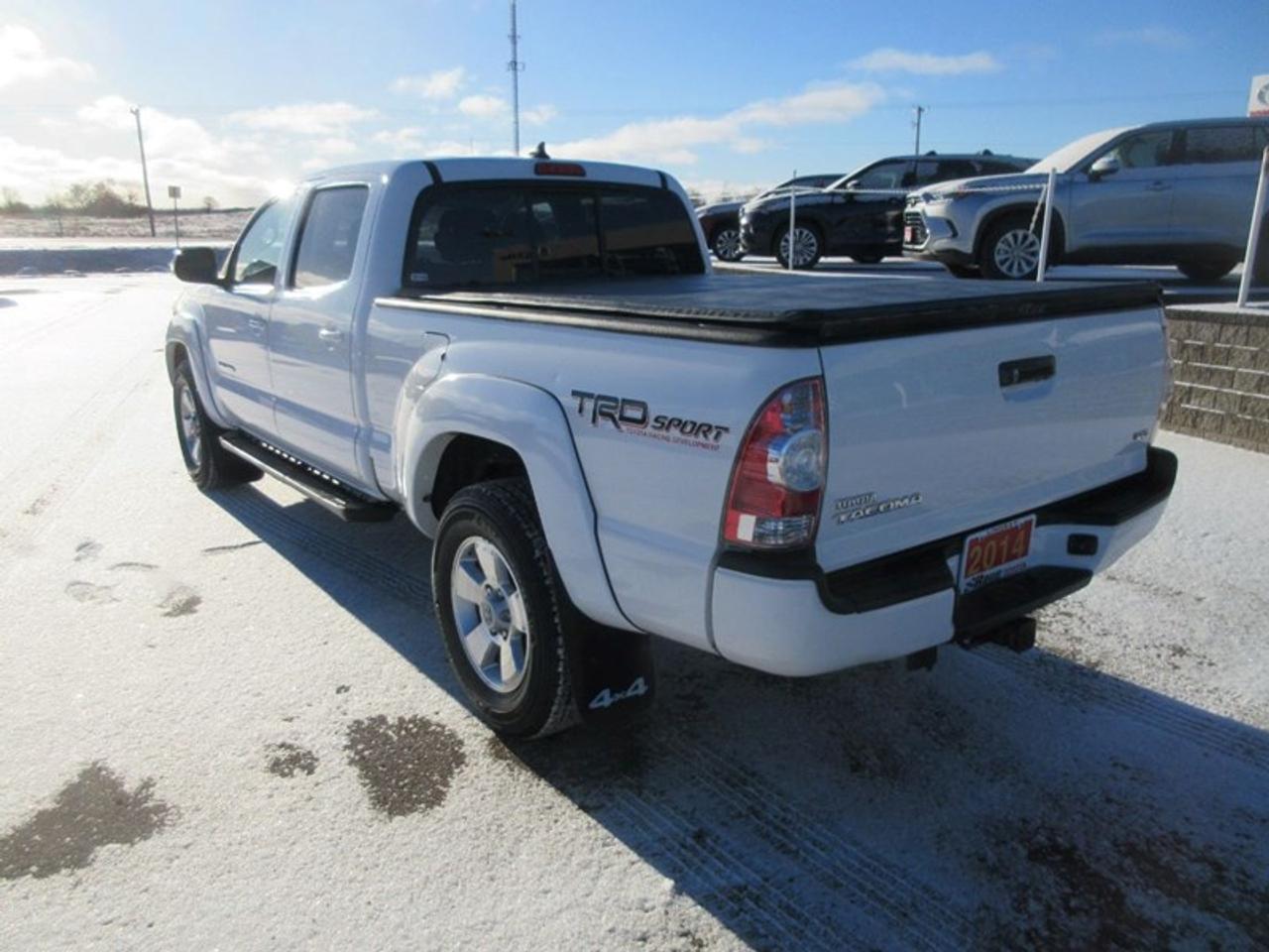 2014 Toyota Tacoma Double Cab V6 Photo