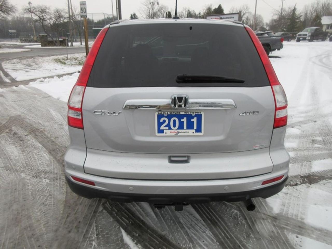 2011 Honda CR-V EX-L w/Navigation Photo3