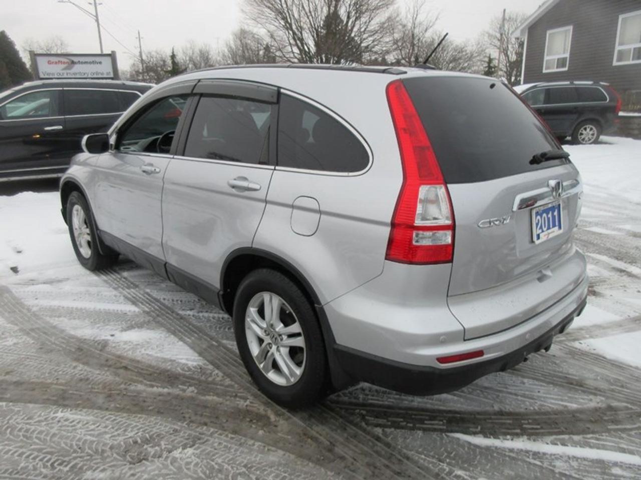 2011 Honda CR-V EX-L w/Navigation Photo2