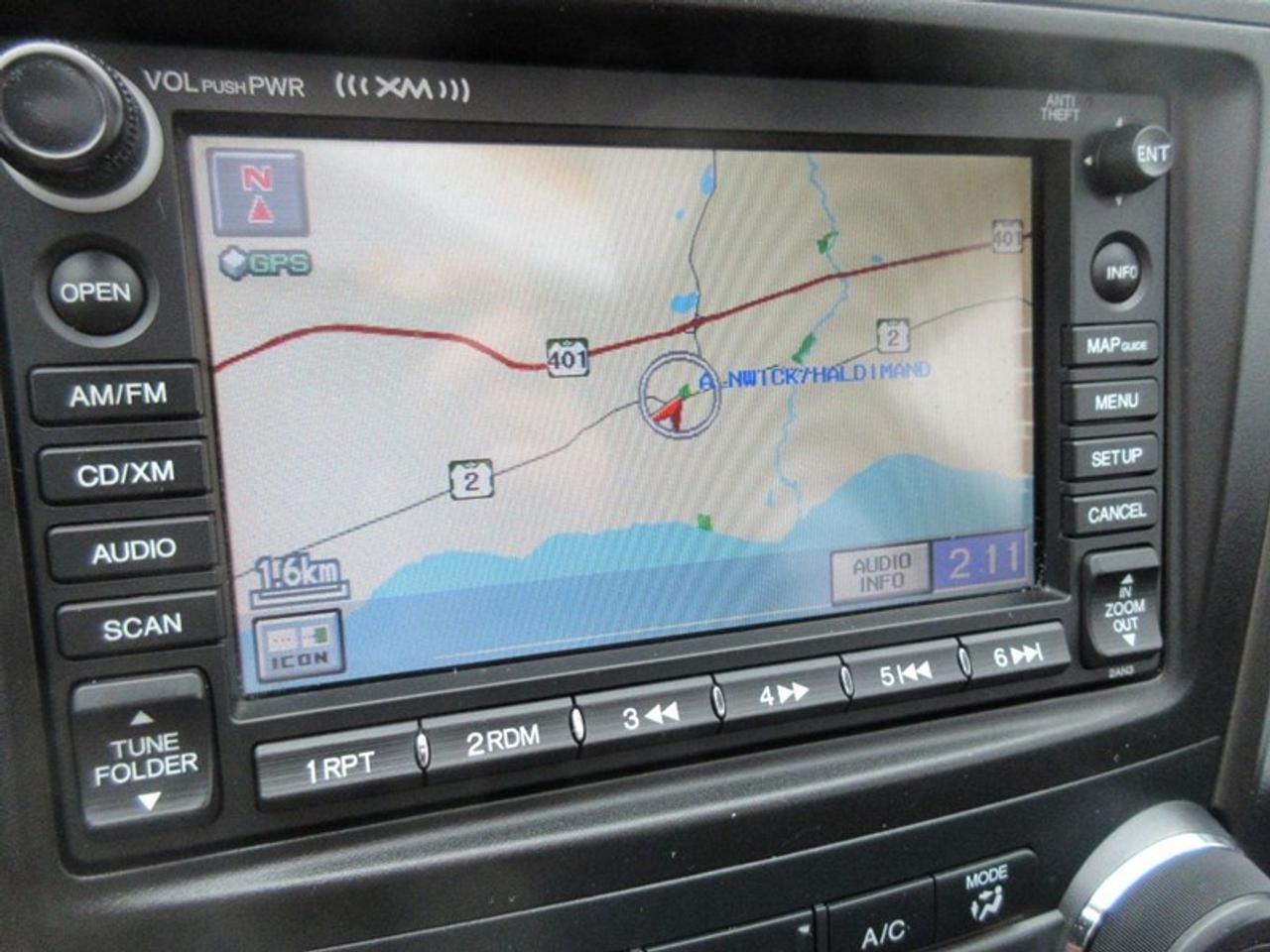 2011 Honda CR-V EX-L w/Navigation Photo