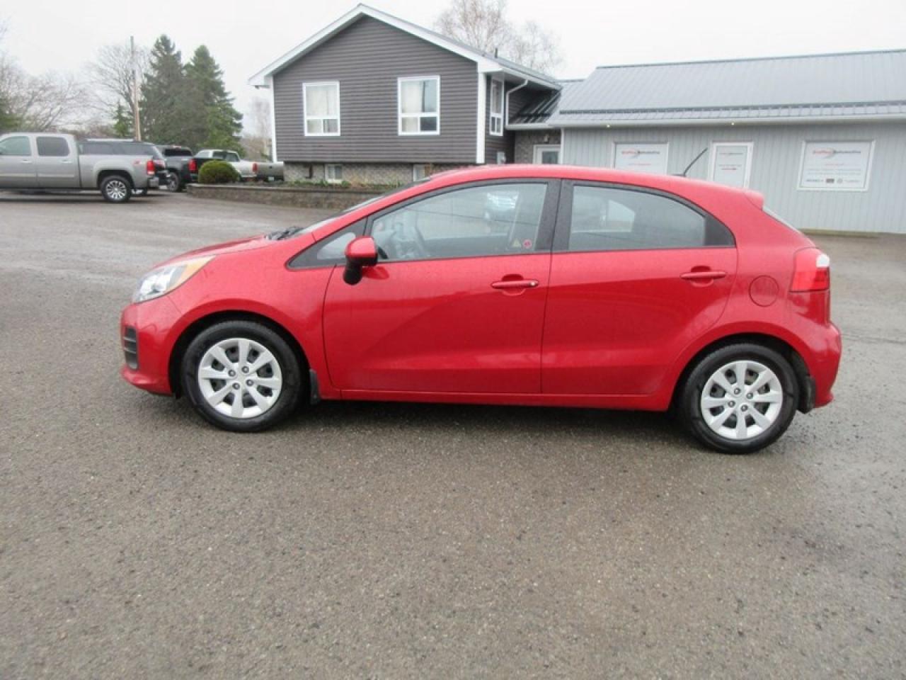 2016 Kia Rio5 Hatchback Photo