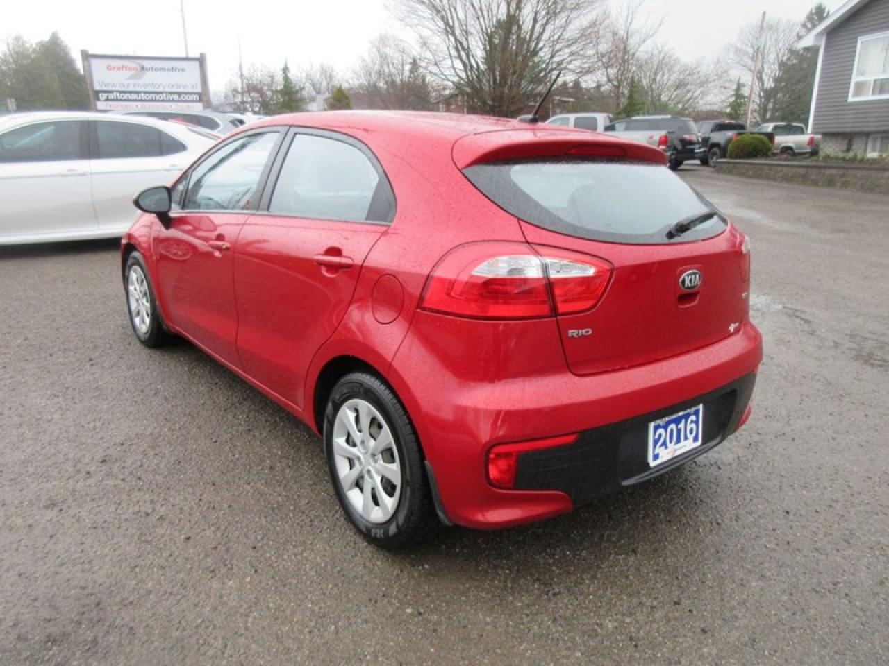 2016 Kia Rio5 Hatchback Photo2