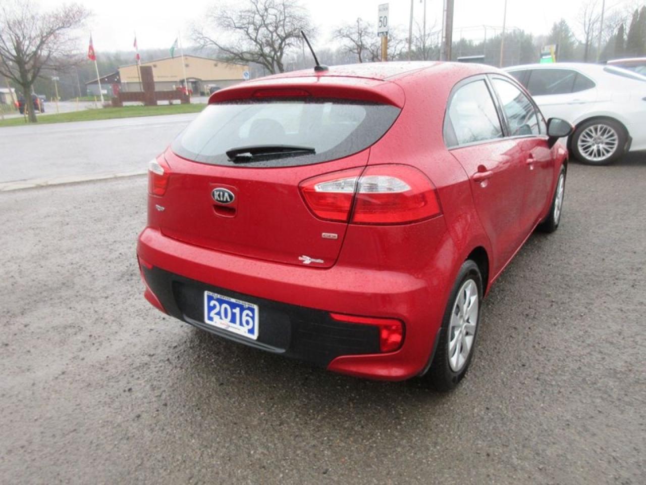 2016 Kia Rio5 Hatchback Photo