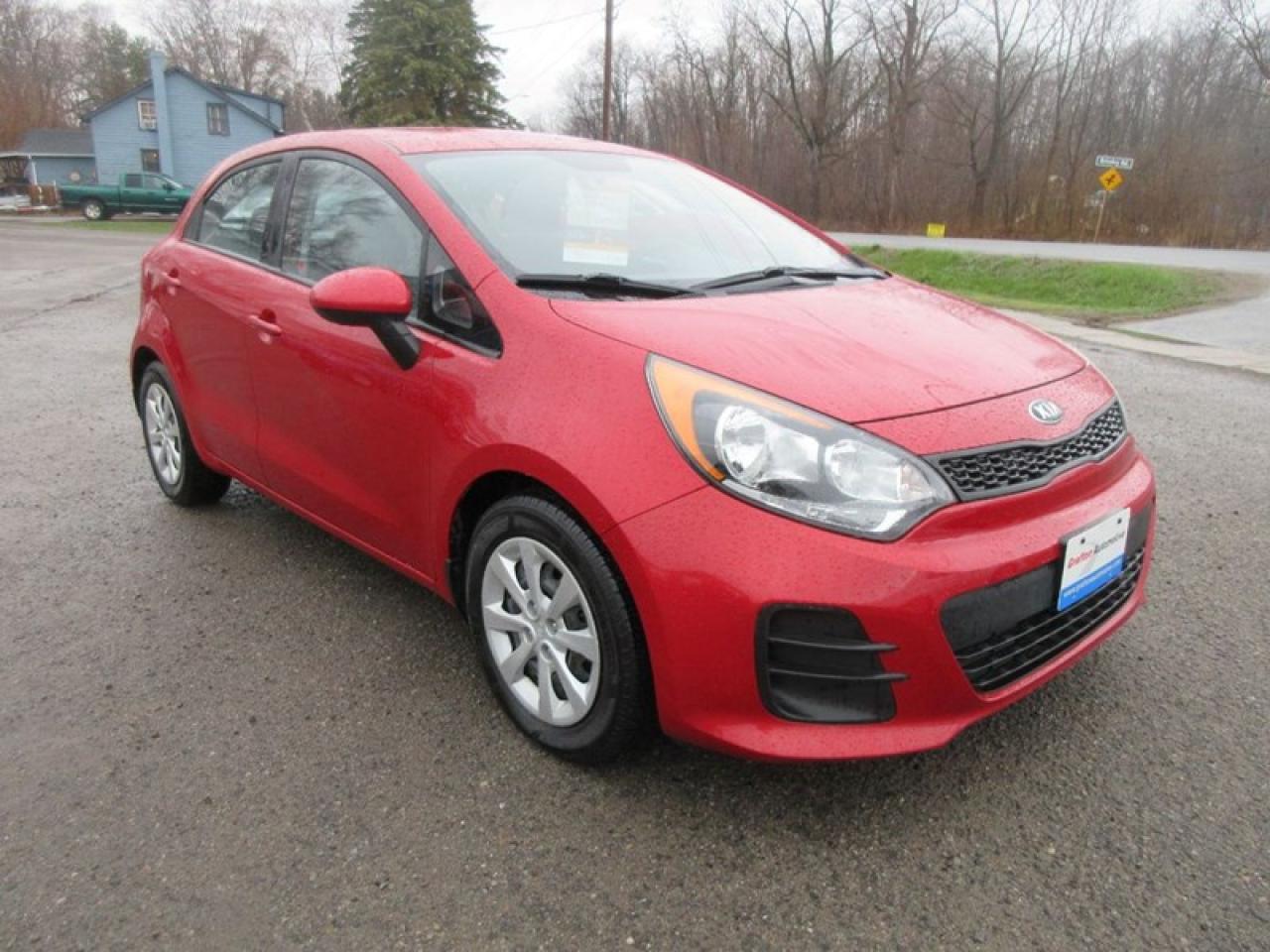 2016 Kia Rio5 Hatchback Photo