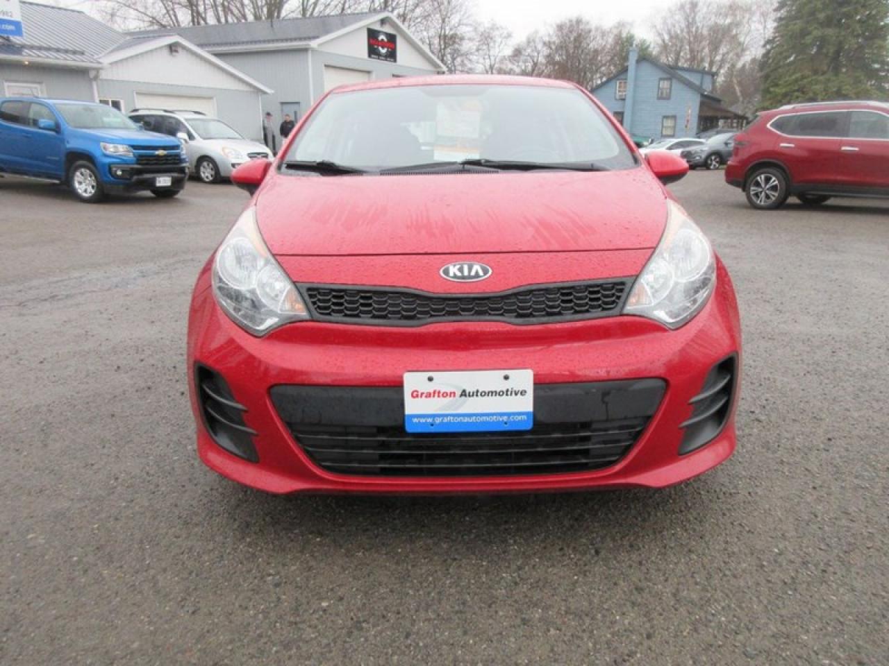2016 Kia Rio5 Hatchback Photo