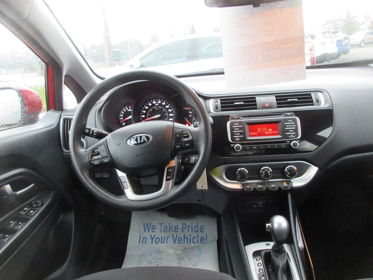 2016 Kia Rio5 Hatchback Photo