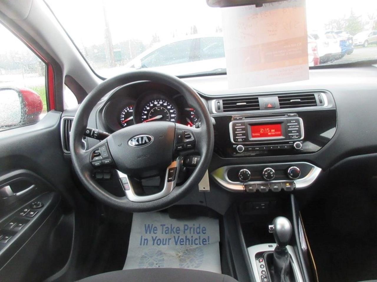 2016 Kia Rio5 Hatchback Photo