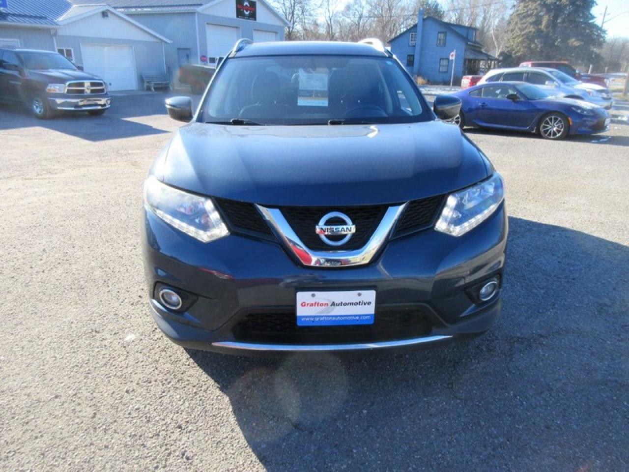 2016 Nissan Rogue Sv FWD Photo