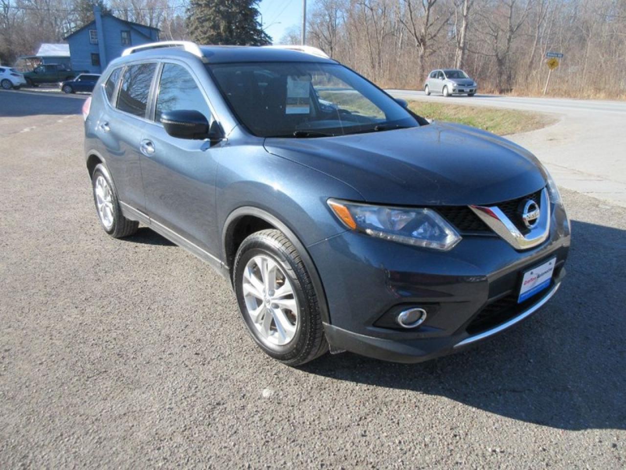 2016 Nissan Rogue Sv FWD Photo