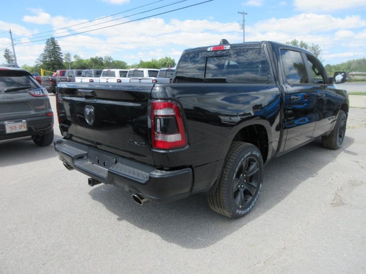 2022 RAM 1500 Sport Crew Cab Photo