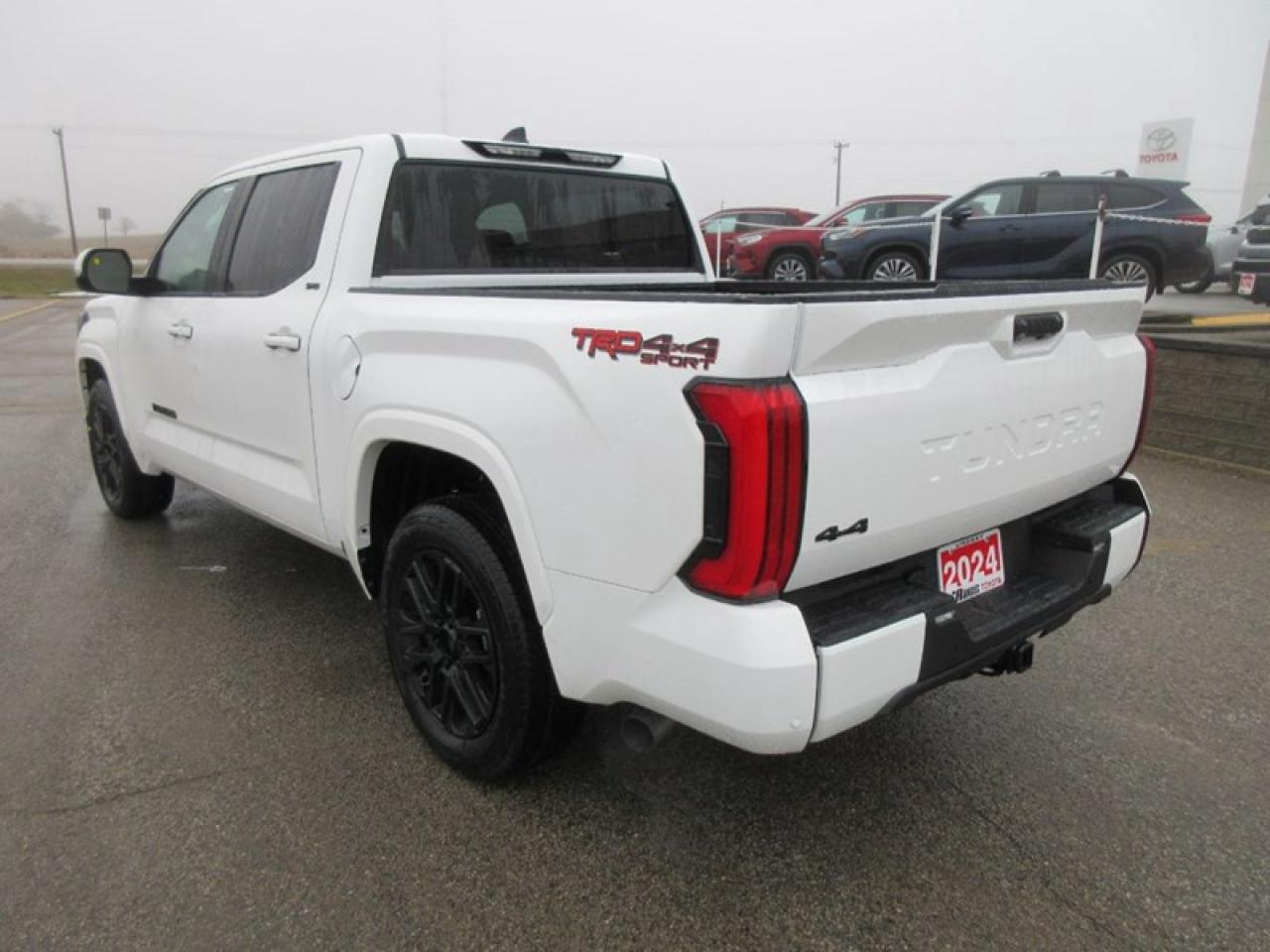2024 Toyota Tundra SR Crew Max Photo2