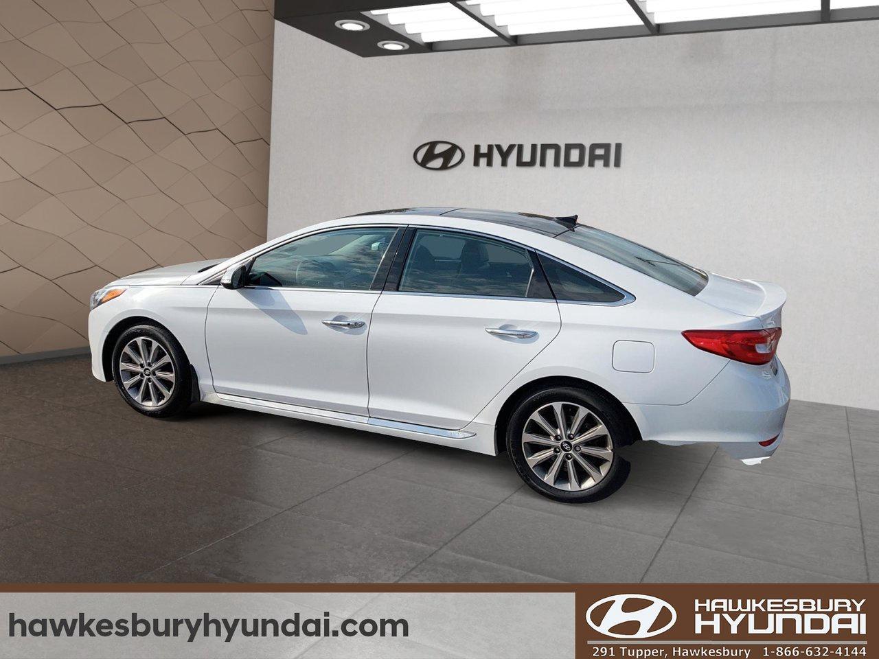 2017 Hyundai Sonata 2.4L Limited Photo3