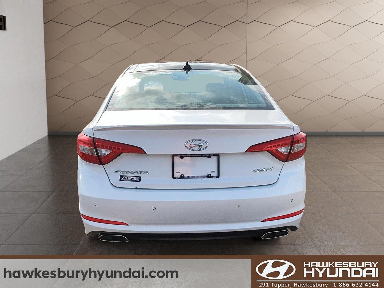 2017 Hyundai Sonata 2.4L Limited Photo