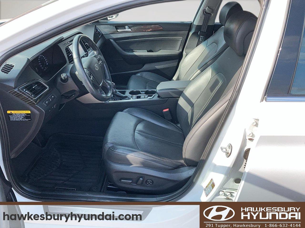 2017 Hyundai Sonata 2.4L Limited Photo