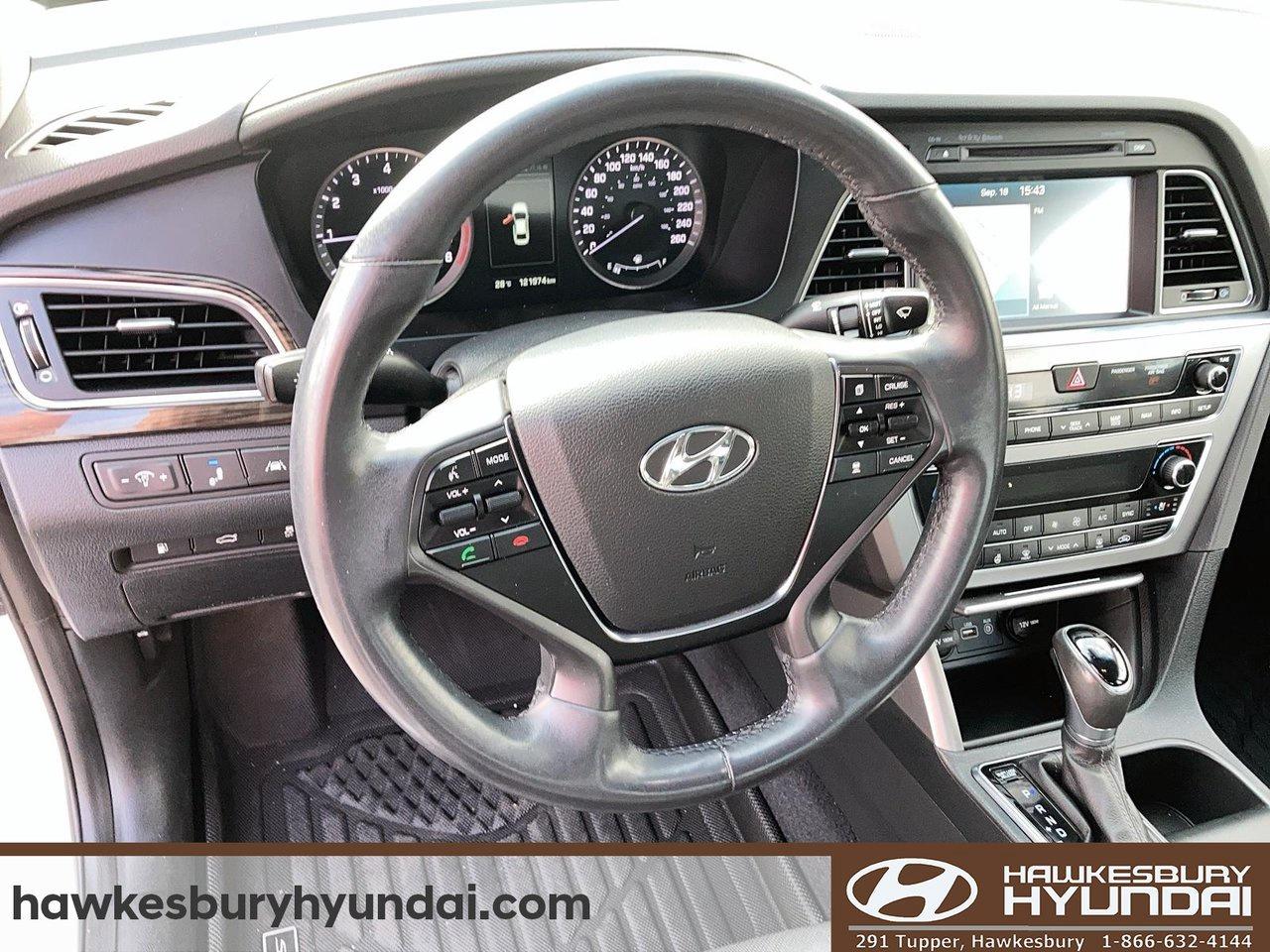 2017 Hyundai Sonata 2.4L Limited Photo