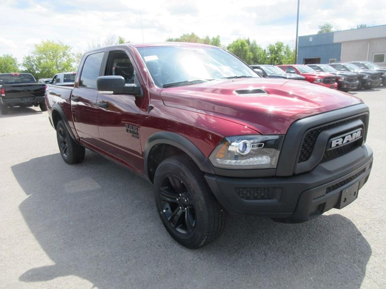 2022 RAM 1500 Classic Warlock Crew Cab Photo