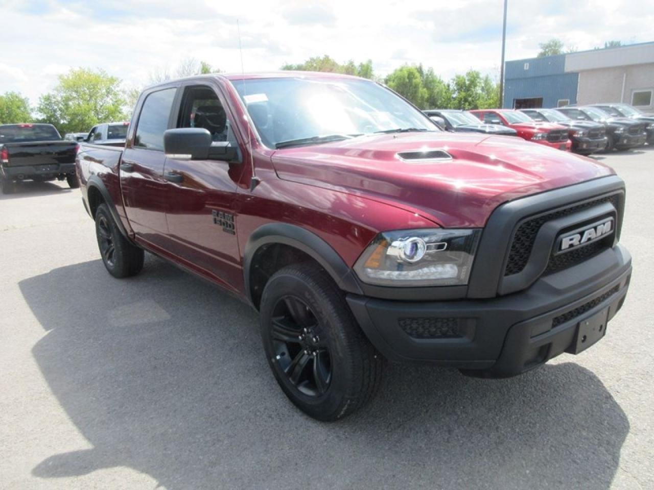 2022 RAM 1500 Classic Warlock Crew Cab Photo3