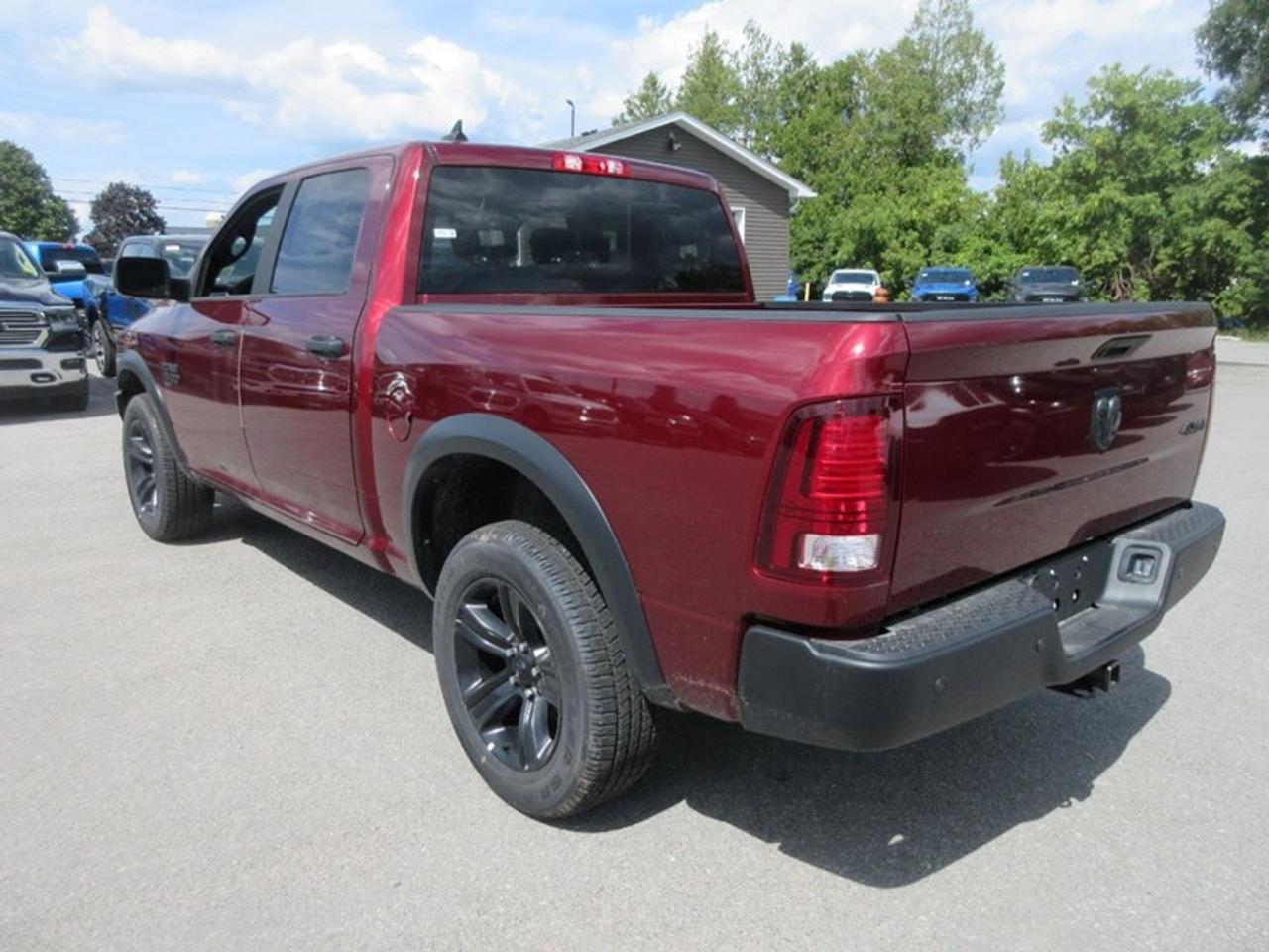 2022 RAM 1500 Classic Warlock Crew Cab Photo5