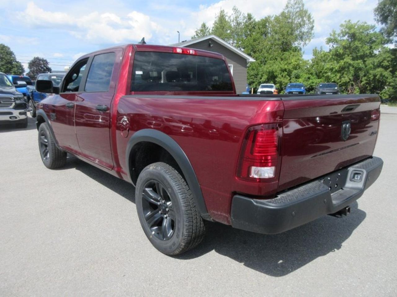 2022 RAM 1500 Classic Warlock Crew Cab Photo