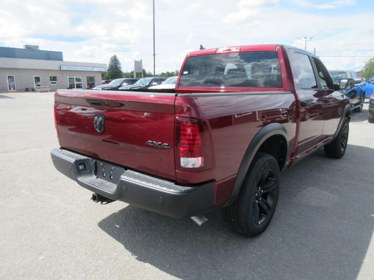 2022 RAM 1500 Classic Warlock Crew Cab Photo2