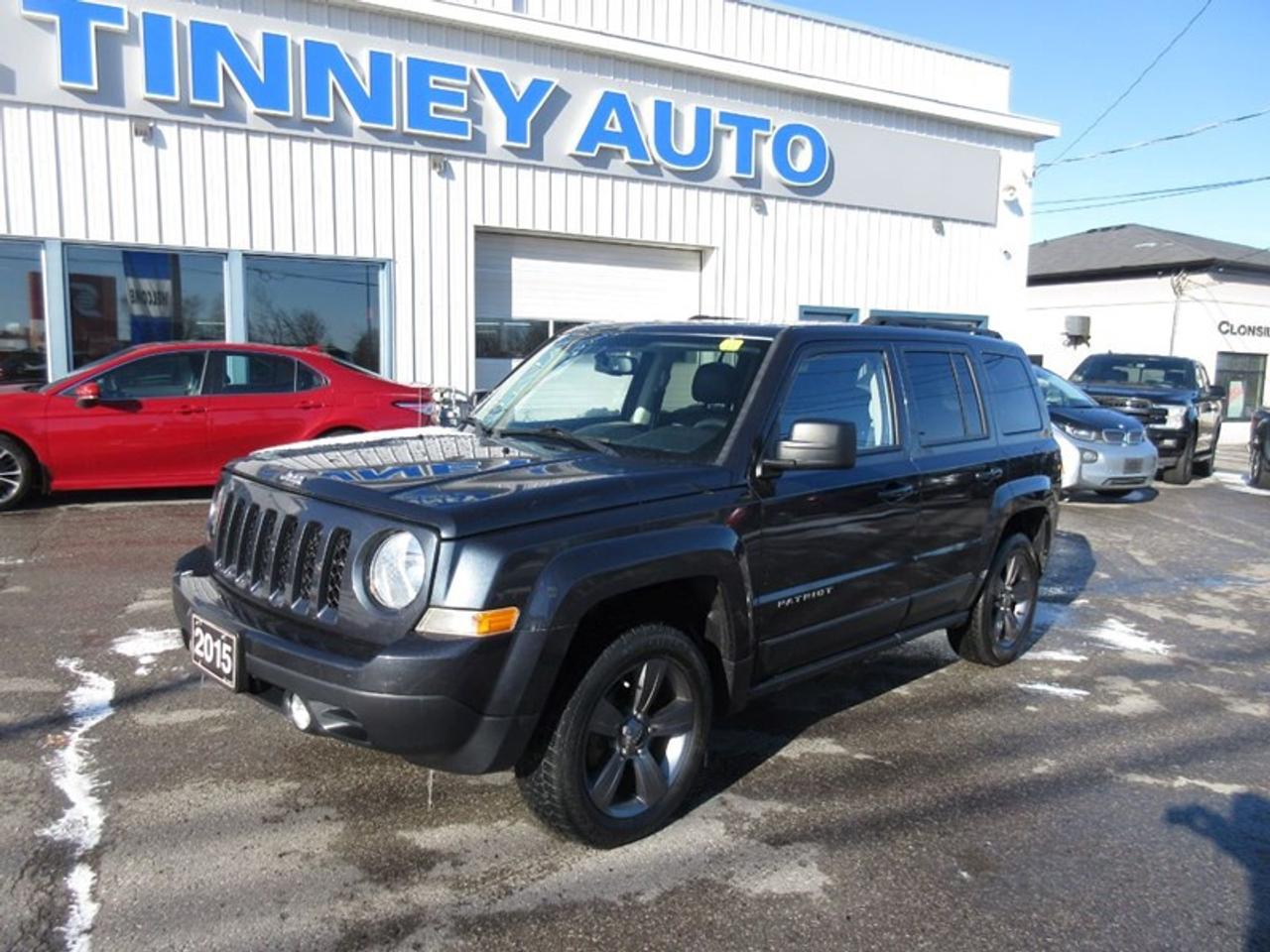 2015 Jeep Patriot SPORT Photo4