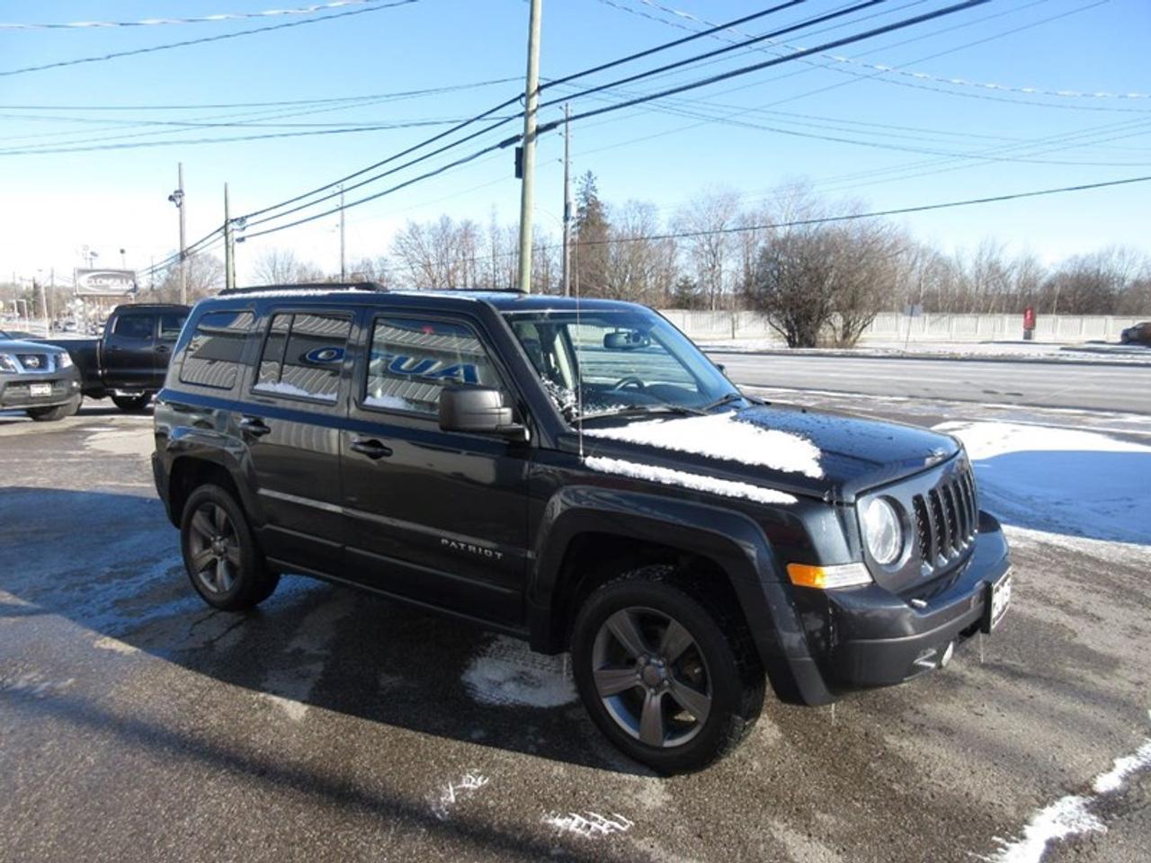 2015 Jeep Patriot SPORT Photo